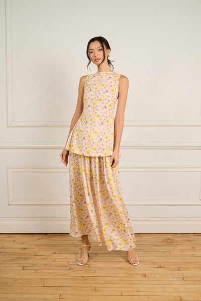 meer. メーア　RIPPLES FRENCH SLEEVE TOP The Celine Top – La Maregold