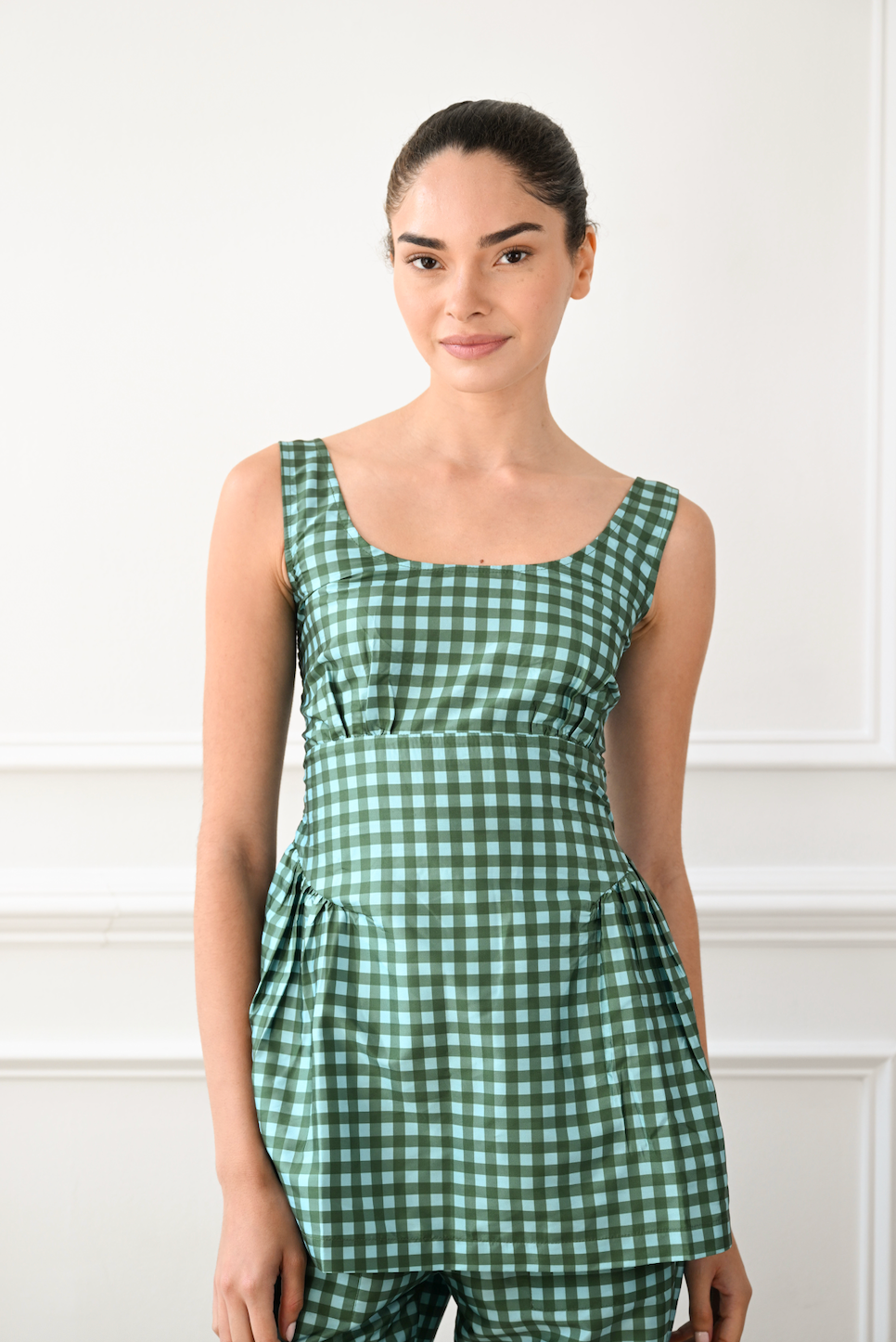 Lagoon Gingham