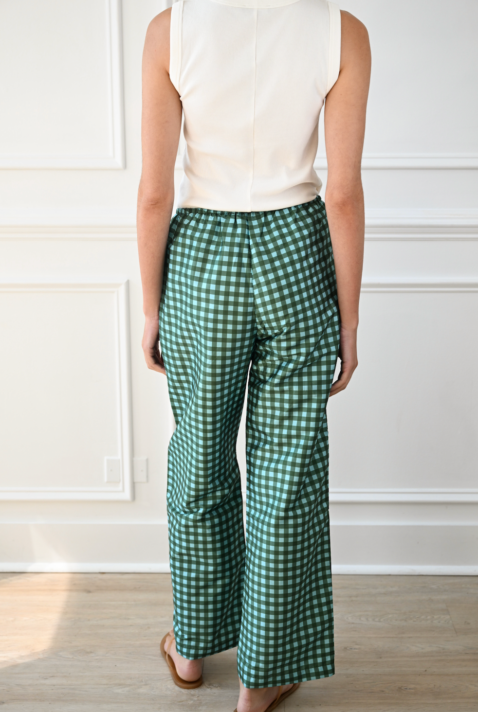 Lagoon Gingham