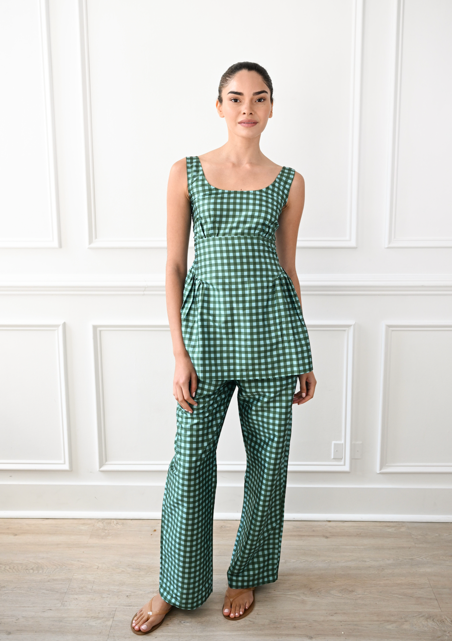 Lagoon Gingham