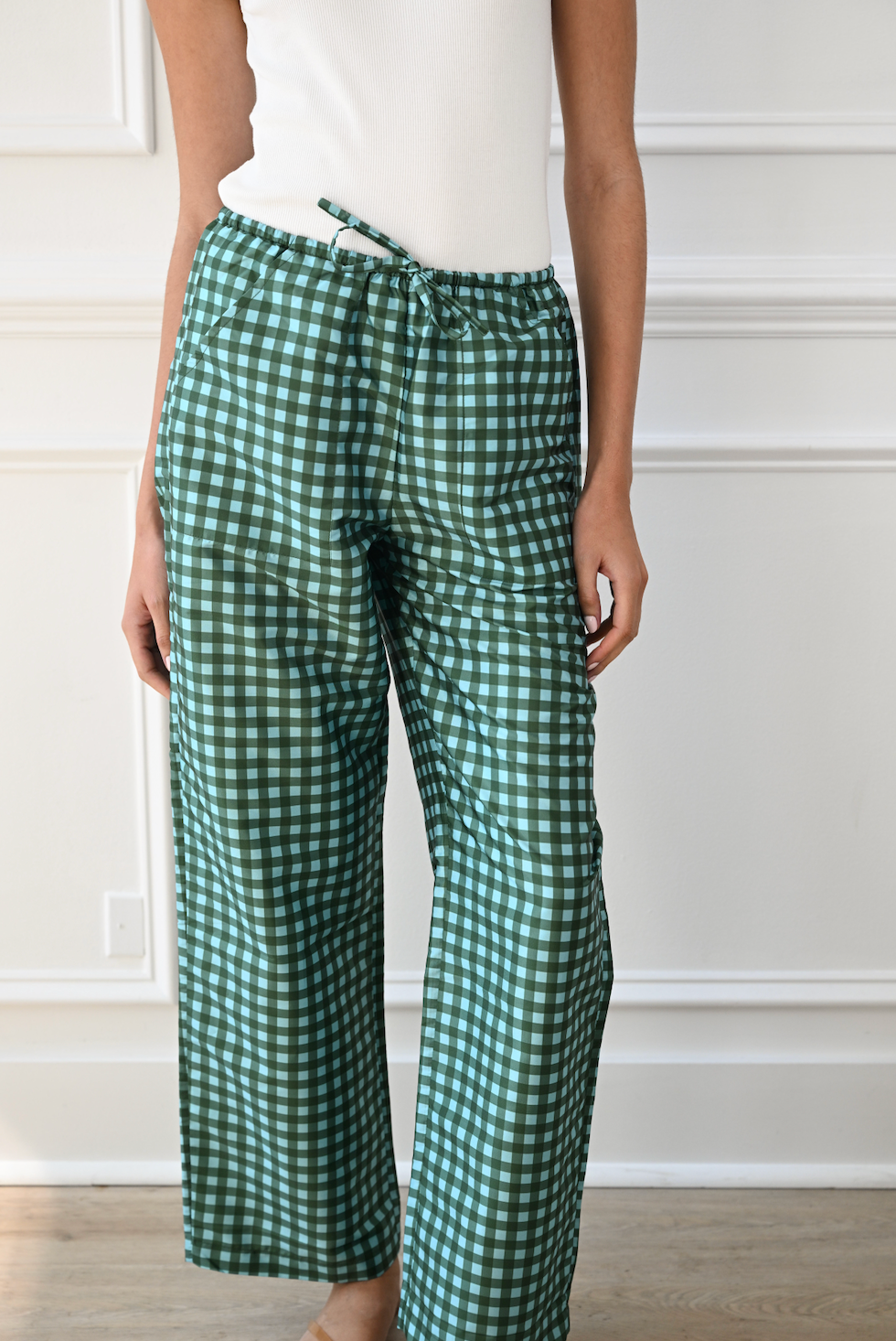 Lagoon Gingham