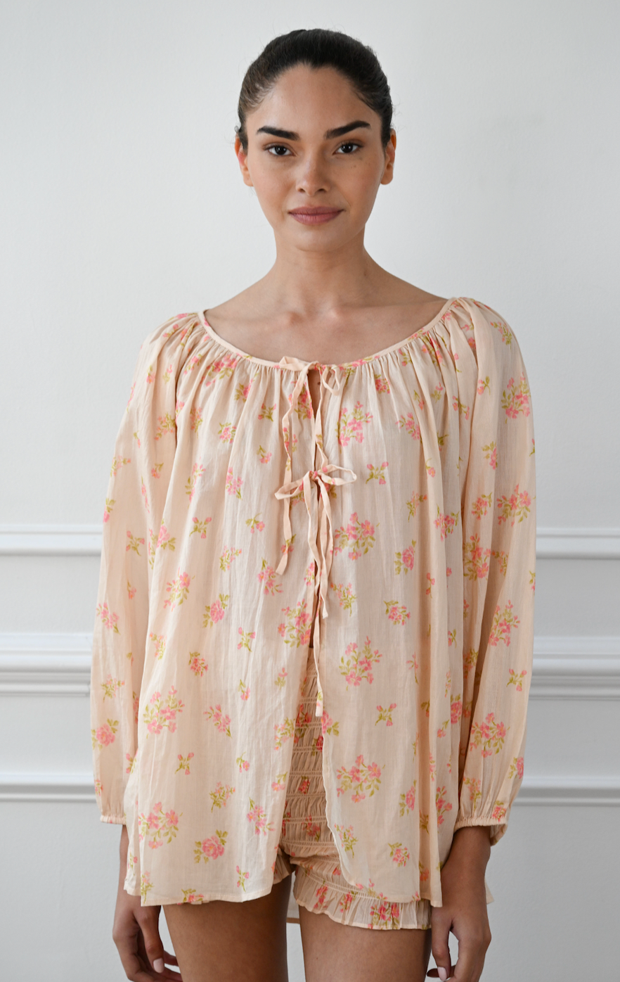 Peach Wildflower