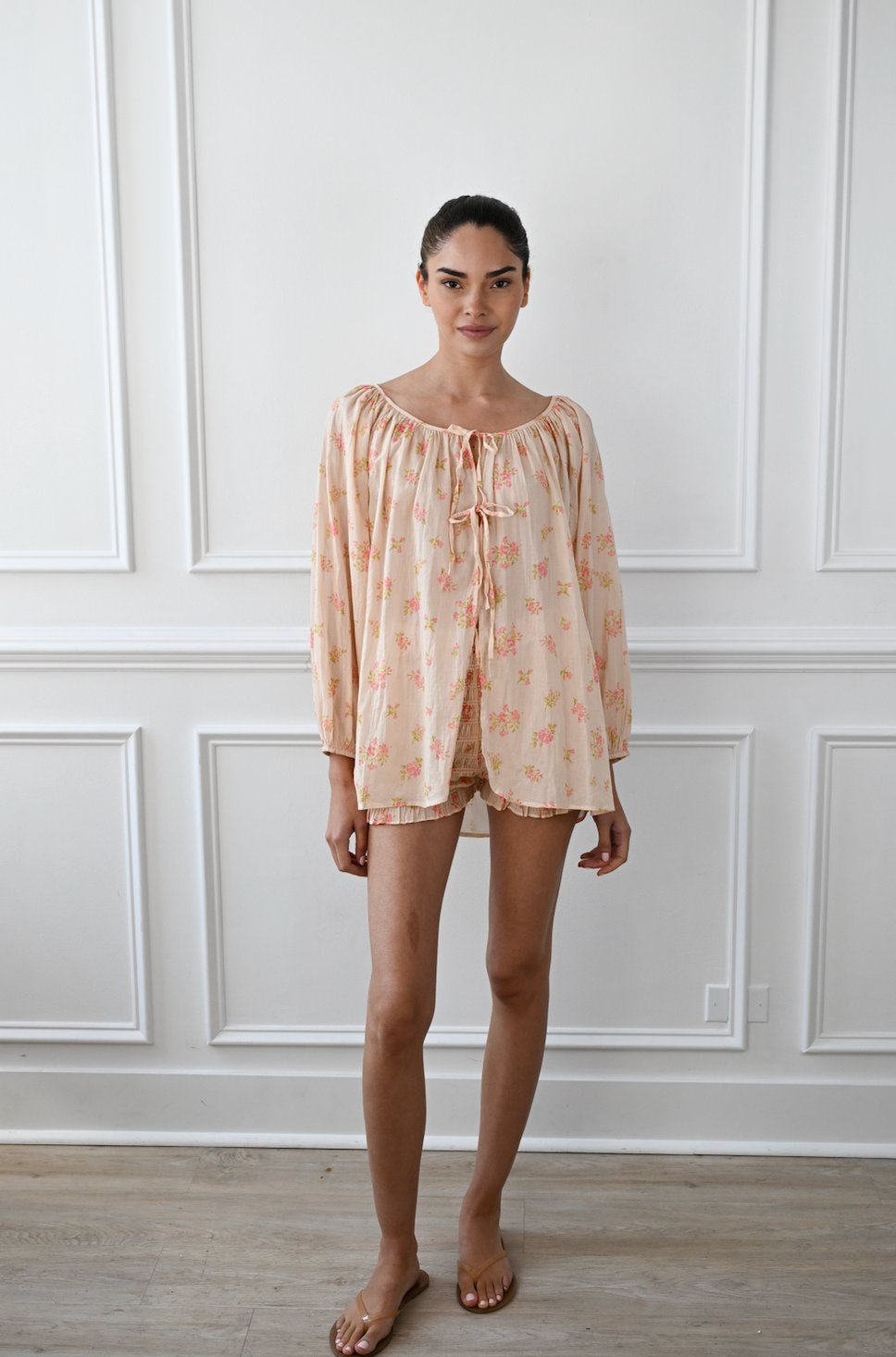 Peach Wildflower