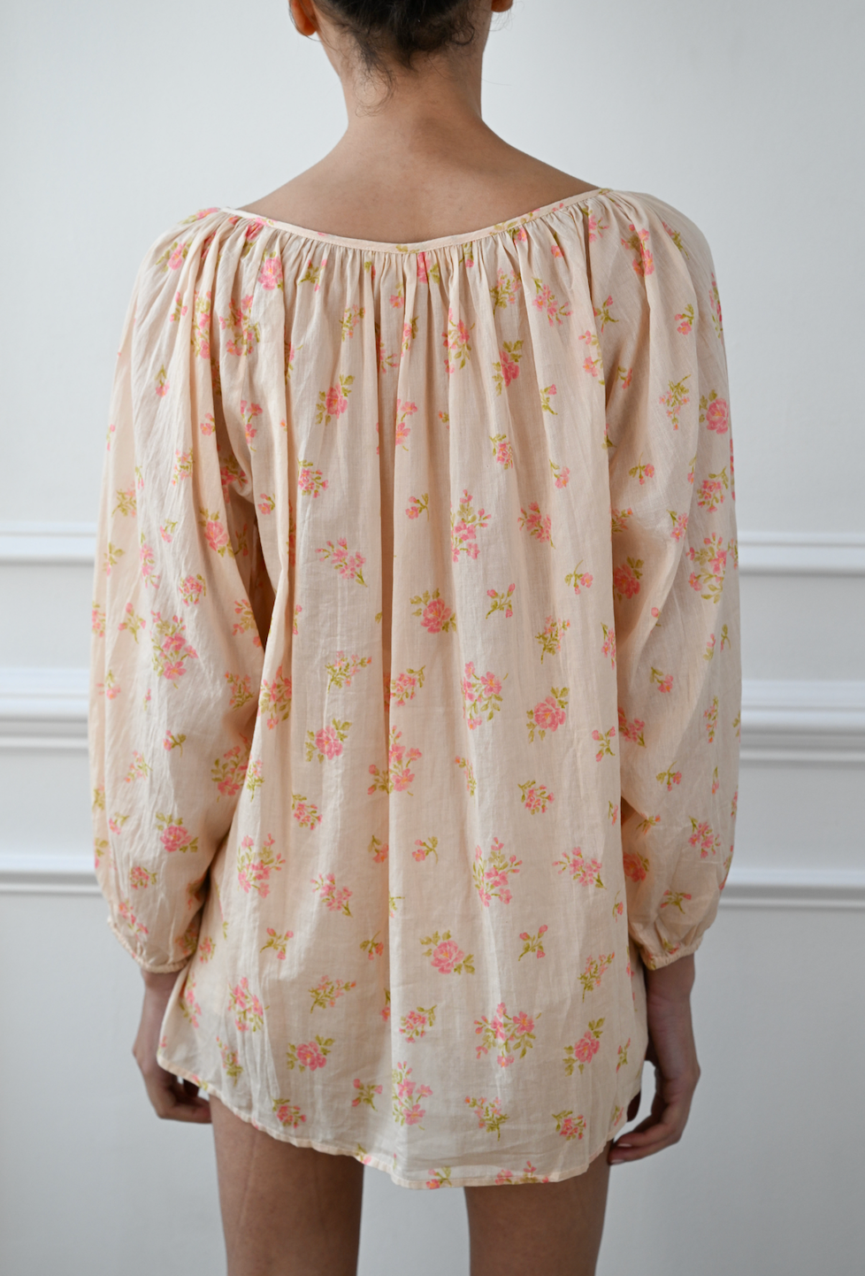 Peach Wildflower