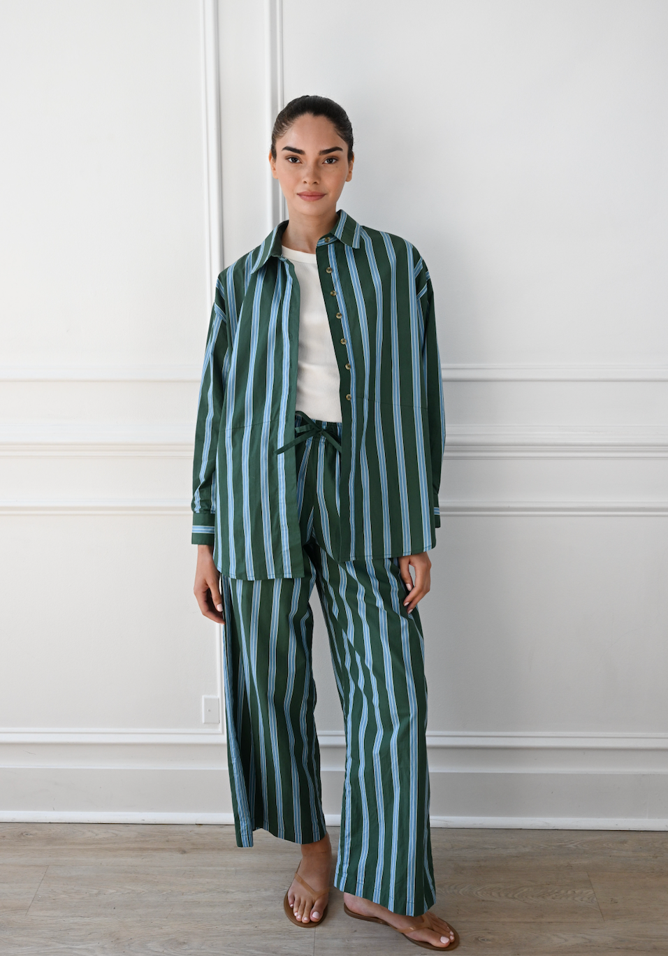 Sea Garden Stripe