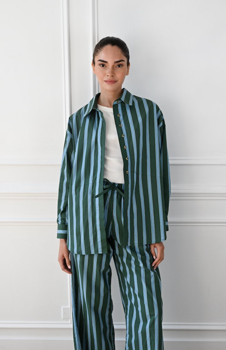 Sea Garden Stripe
