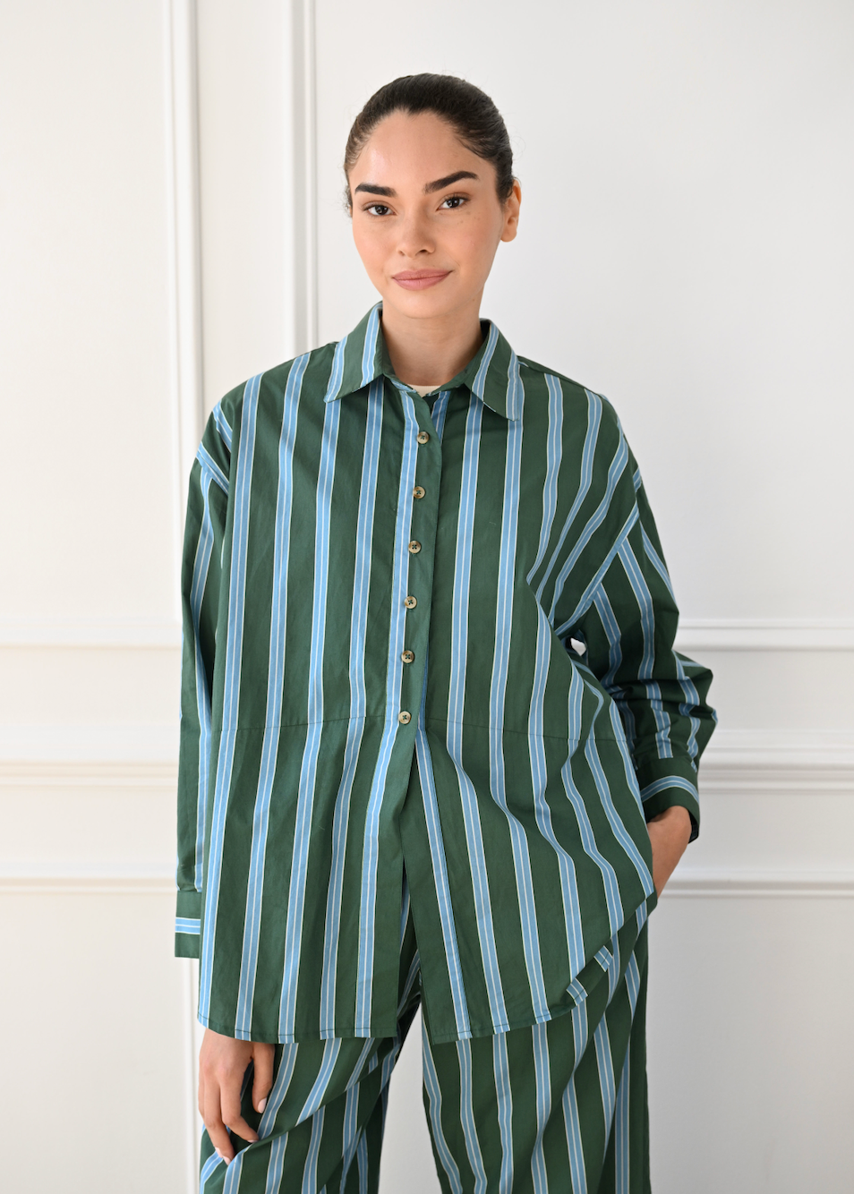 Sea Garden Stripe