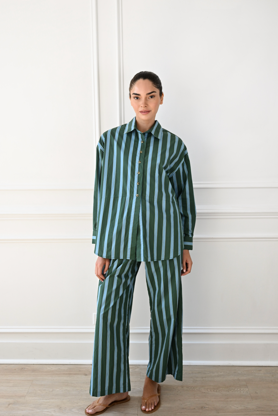 Sea Garden Stripe