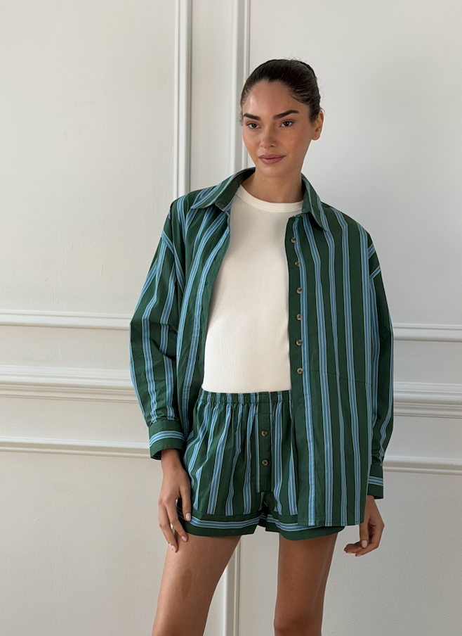 Sea Garden Stripe