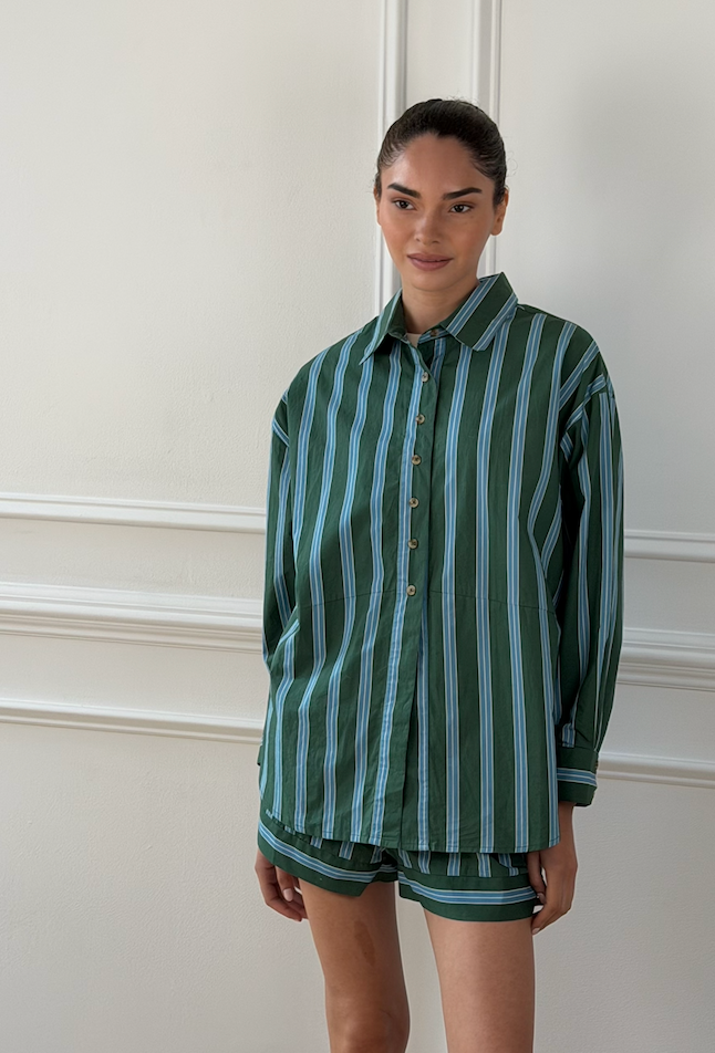 Sea Garden Stripe