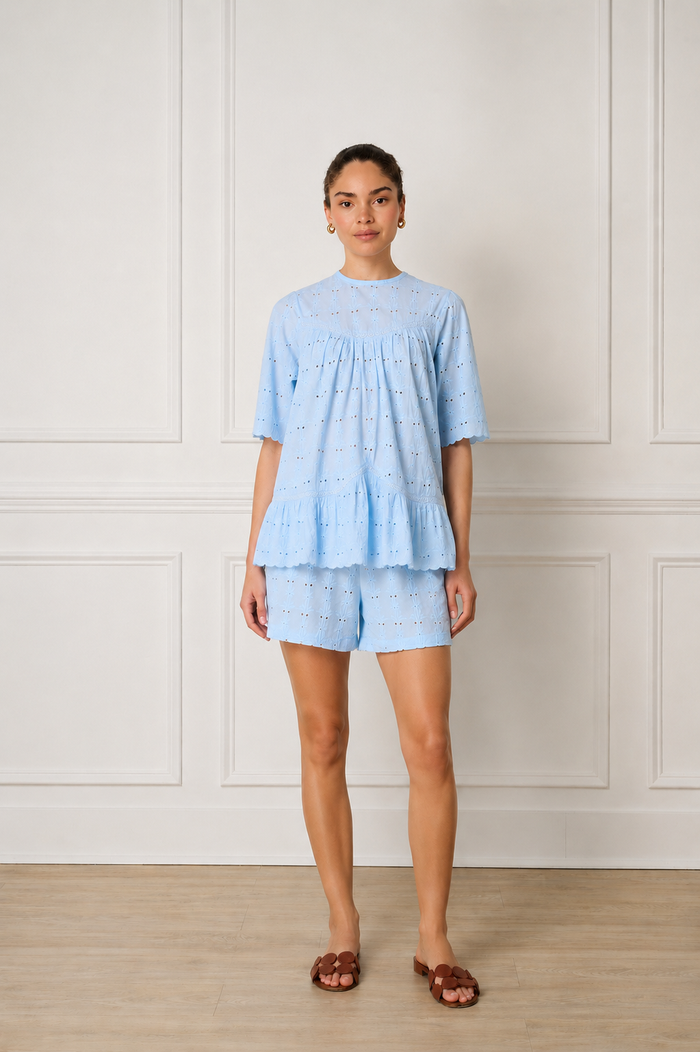 Coastal Daisy Eyelet