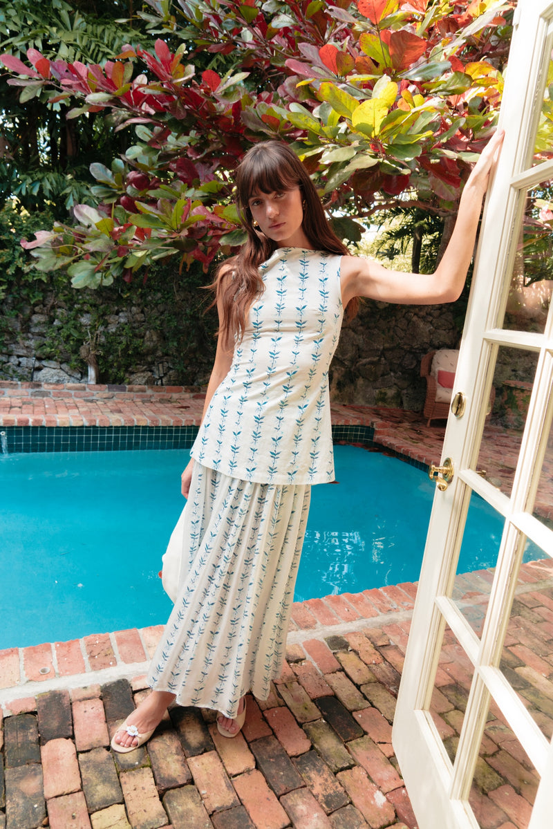 AZURE LILY OF THE VALLEY